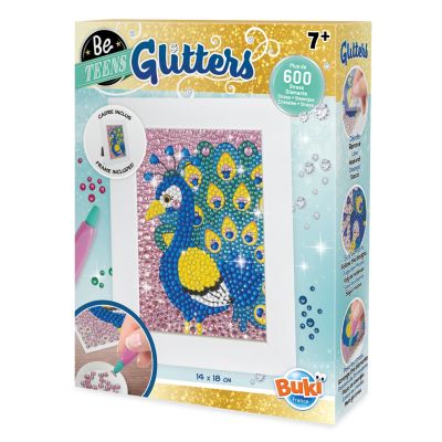 Glitters - Paun - BKDP012