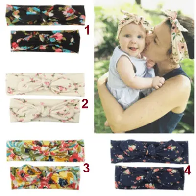 Set bentite inflorate - Mama si bebe MDx-18076-1