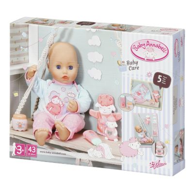 Baby Annabell - Salopeta si accesorii 43 cm - ARTZF703274