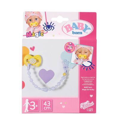 BABY born - Suzeta cu lant 43 cm diverse modele - ARTZF828069
