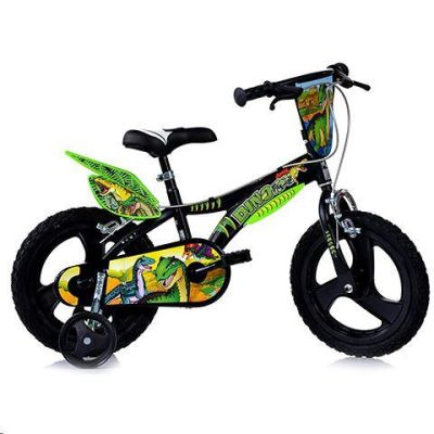 Bicicleta copii 16'' dinozaur t-rex