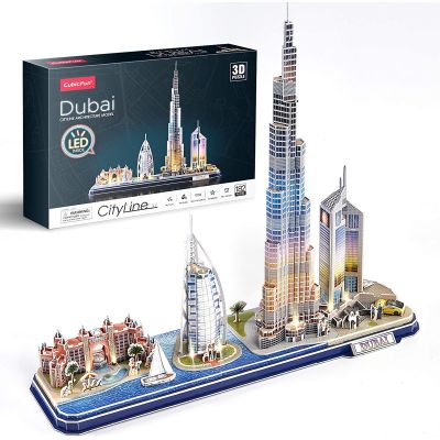 PUZZLE 3D LED DUBAI 182 PIESE - ARTCUL523h