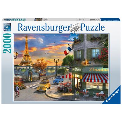 PUZZLE APUS IN PARIS, 2000 PIESE - ARTRVSPA16716