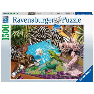 PUZZLE AVENTURA ORIGAMI, 1500 PIESE - ARTRVSPA16822