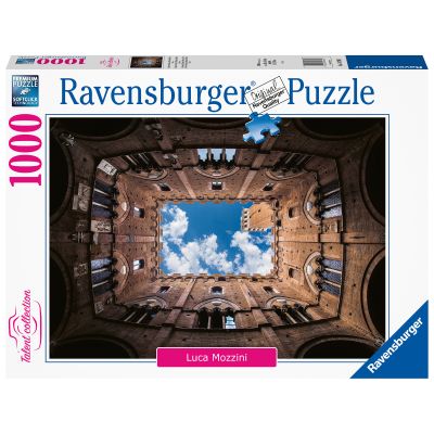 PUZZLE CORTILE DEL PODEST, 1000 PIESE - ARTRVSPA16780