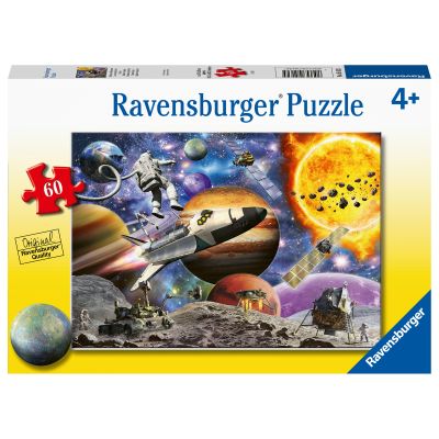 PUZZLE EXPLORARE IN SPATIU, 60 PIESE - ARTRVSPC05162