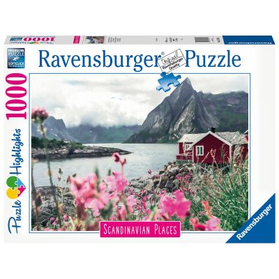 PUZZLE LOFOTEN NORVEGIA, 1000 PIESE - ARTRVSPA16740