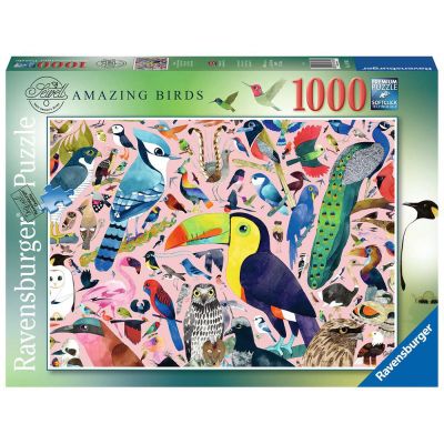 PUZZLE PASARILE LUI MATT SEWELL, 1000 PIESE - ARTRVSPA16769
