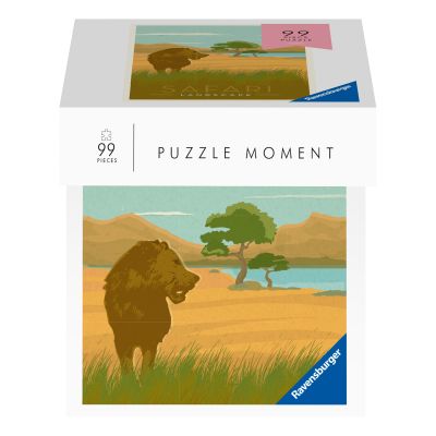 PUZZLE SAFARI, 99 PIESE - ARTRVSPA16540