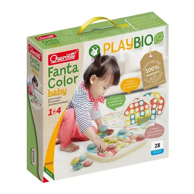 Quercetti FantaColor Baby Bio ERFQ84405