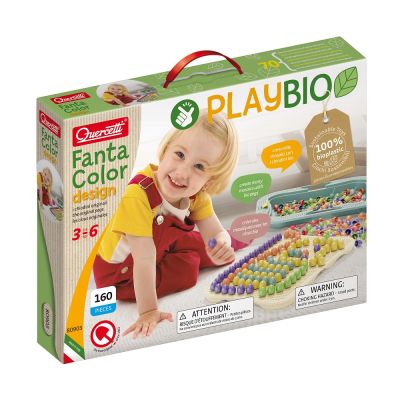 Quercetti FantaColor Design Bio ERFQ80903