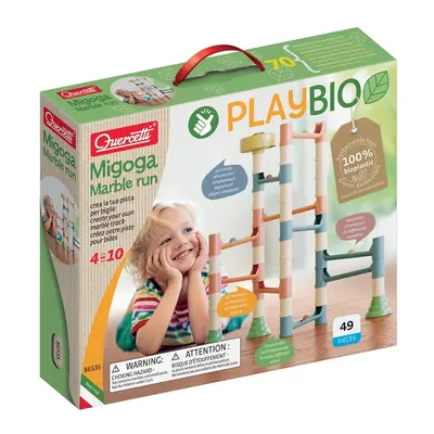 Quercetti Migoga Marble Run Bio ERFQ86535