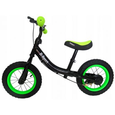 Bicicleta fara pedale r-sport r3 - verde - negru edeeditsr7greenblack