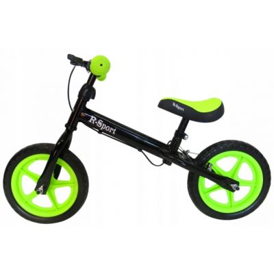 Bicicleta fara pedale r-sport r4 - verde - negru edeedits3verde