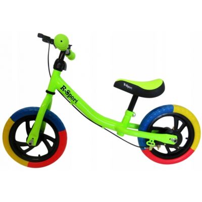 Bicicleta fara pedale r-sport r6 - verde edeeditsr6verde