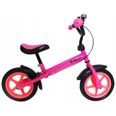 Bicicleta fara pedale r-sport r9 - roz edeeditsr9roz