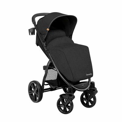 Lionelo - Carucior sport Annet Carbon Cu accesorii, Negru BYNLO-ANNET_BLACK_CARBON