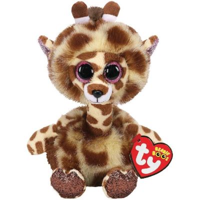 PLUS TY 24CM GIRAFA CU GATUL LUNG VIVTY37402