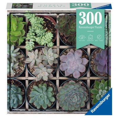 PUZZLE PLANTE SUCULENTE, 300 PIESE - ARTRVSPA12967