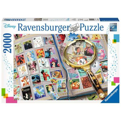 PUZZLE TIMBRE DISNEY, 2000 PIESE - ARTRVSPA16706