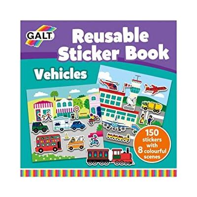 Cartea mea cu stickere - vehicule