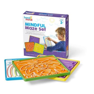Set tactil - prin labirint