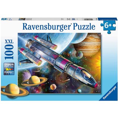 PUZZLE MISIUNE IN SPATIU, 100 PIESE - ARTRVSPC12939