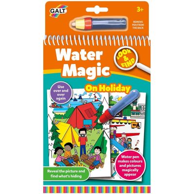 Water magic: carte de colorat in vacanta