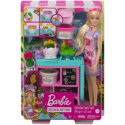 BARBIE PAPUSA CARIERE FLORARIE VIVMTGTN58