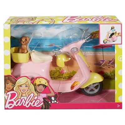 BARBIE SCUTER VIVMTFRP56