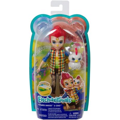 ENCHANTIMALS PAPUSI SI ANIMALUTE REDWARD ROOSTER & CLUCK VIVMTFNH22_GJX39