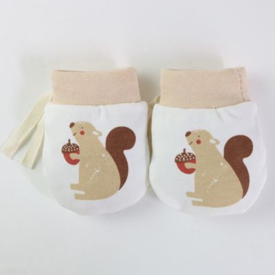 Manusi de protectie pentru bebelusi - Veverita MBST099-3
