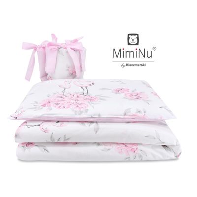 MimiNu - Set 3 piese patut, Peonie Pink BYN6426972006323