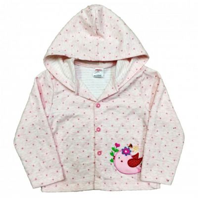 Hanorac fetite - Pink stars - Haine fetite MD148