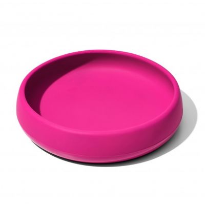 Farfurie din silicon roz tna61149700