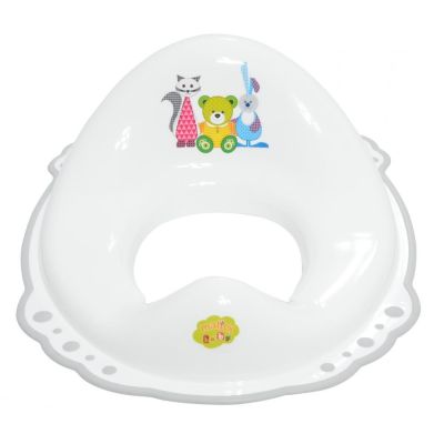 Reductor Toaleta Copii, Antiderapant, Bear  Friends Mint, Maltex Baby Pjb12755