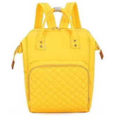 Rucsac multifunctional mamici Diamond Bambinice BN030 BBJBN030_Galben