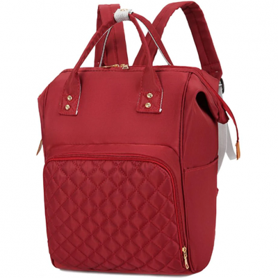 Rucsac multifunctional mamici Diamond Bambinice BN030 BBJBN030_Rosu