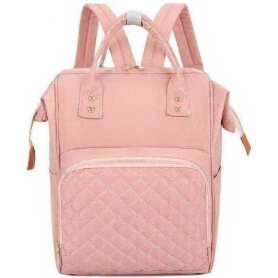 Rucsac multifunctional mamici Diamond Bambinice BN030 BBJBN030_Roz