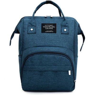 Rucsac multifunctional mamici Melange Bambinice BN029 BBJBN029_Albastru