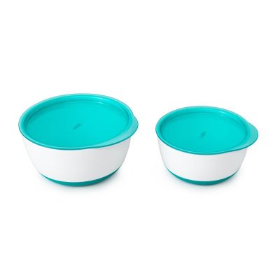 Set 2 boluri alimentare cu capac teal 200 & 360 ml tna61133200