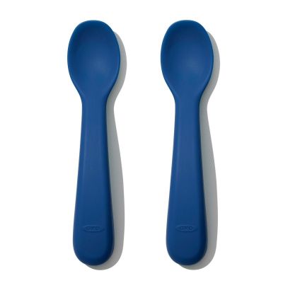 Set 2 lingurite din silicon navy tna61150500