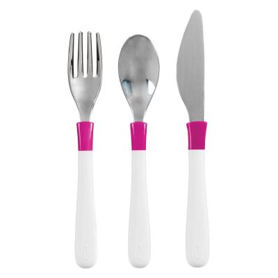 Set 3 tacamuri mari pentru copii roz tna6131900