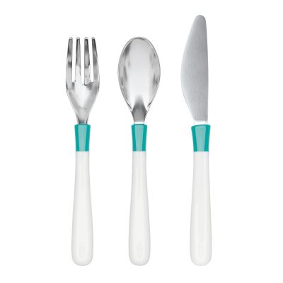 Set 3 tacamuri mari pentru copii teal tna61131200