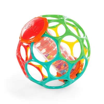 Bright Starts - Minge Oball Rollin' Rainstick&trade; BBB81030
