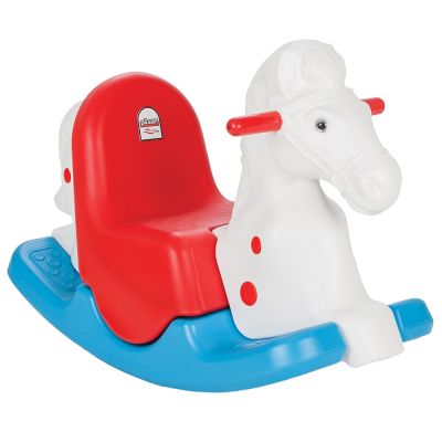 Balansoar pentru copii pilsan happy horse white hubpl-06-164