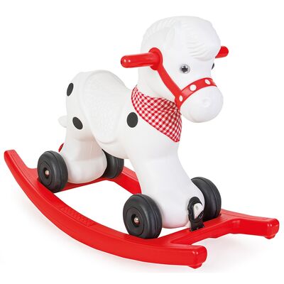 Balansoar pentru copii pilsan pony horse white hubpl-01-002k