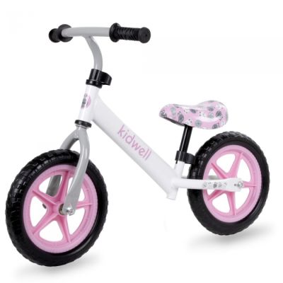 Bicicleta fara pedale kidwell rebel white bunny edeedirobirel09a0