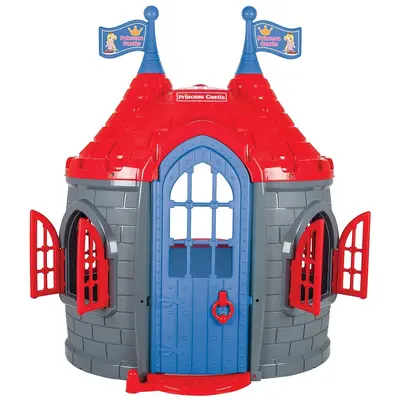 Casuta pentru copii pilsan princess castle grey hubpl-07-963-gy