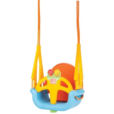 Leagan pentru copii pilsan do re mi orange blue hubpl-06-118-ob